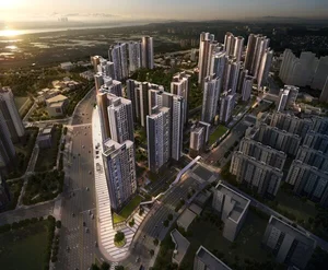 한양, 김포 북변 '한강 수자인 오브센트' 6일 견본주택 오픈...20일 1순위 청약