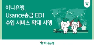 `수입대금 결제도 비대면으로`..하나은행, 비대면 유산스 송금 서비스