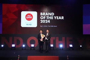 보드게임카페 레드버튼, 올해의 브랜드 대상 1위