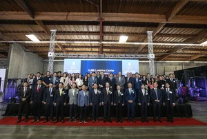 참컴USA, 美 LA·LB항만 물류센터 개장식 진행