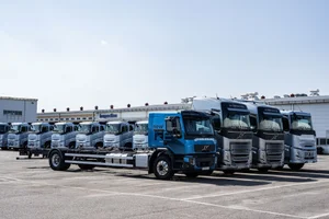 볼보트럭코리아, 볼보 FH 에어로 국내 1호차 출고