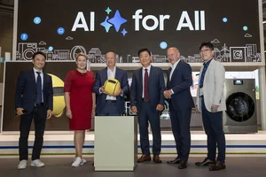 올라프 숄츠 독일 총리, IFA 2024 삼성전자·LG전자 전시관 방문