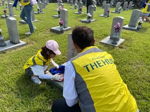 한신공영, 현충원 봉사활동진행...10년째 묘역정화 활동 이어와