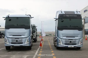 [시승기]공기저항이 트럭에 미치는 영향 '볼보트럭 FH 에어로'