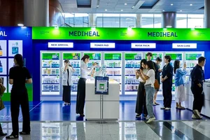 메디힐, 'Kiaf Seoul 2024' 팝업스토어 성료…브랜드 아이덴티티 담아