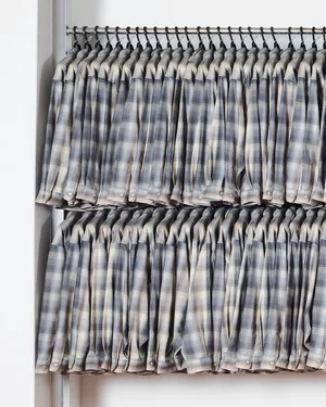 아이엠샵, 日 브랜드 오라리 체크 셔츠 런칭에 완판