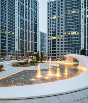 호반건설, 조경 · 외부 특화 3개 우수 디자인(GD) 상품 선정