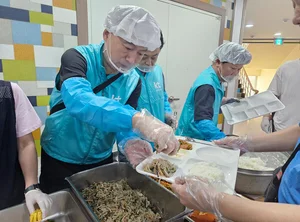 KT에스테이트, 추석 명절 맞아 부산·광주 릴레이 사회공헌활동 펼쳐