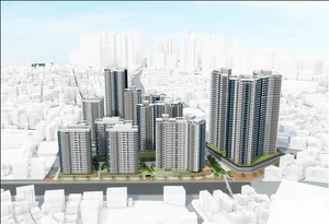 뉴타운·도시재생 굴곡 20년...가리봉 2구역 1200가구 주택 공급