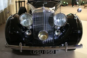 전세계 7대뿐인 벤틀리 클래식카 '마크V스포츠 설룬' 국내 첫 공개