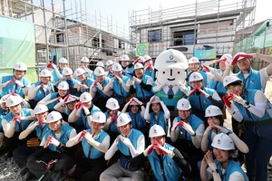 대우건설, 희망의 집짓기 릴레이 봉사활동 펼쳐