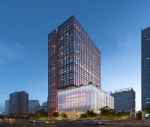 노후화된 서울역 3번 출구...지상 28층 업무시설로 탈바꿈