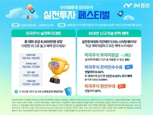 iM증권, 첫 미국 주식 실전투자대회 개최