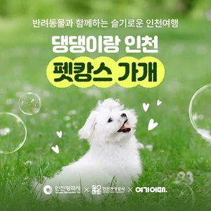 여기어때, 인천관광공사와 ‘펫캉스’ 활성화 나서