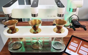 휴먼앤로보, 신개념 차·드립커피 브루링머신 '티봇엑스' 출시