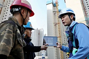 GS건설, 자이보이스로 외국인 근로자와 소통 강화