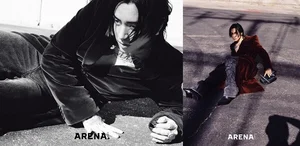 아레나 옴므 플러스, DPR IAN과 맥퀸이 조우한 화보 선보여