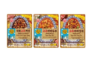 오뚜기, 이색 중화소스 ‘오즈키친 덮밥 소스’ 출시