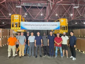 알멕 알라바마  글로벌 물류공장 본격 가동