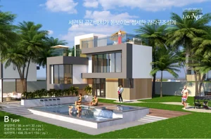 '철원 관광객 1천만' 프리미엄 풀빌라 철원라비바체 주목