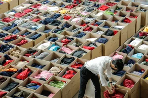 대신파이낸셜그룹, 지역 사회복지시설에 옷 기부