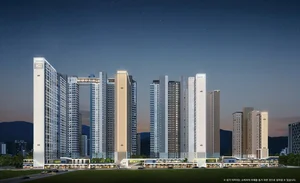 GS건설, 과천 ‘프레스티어자이’ 견본주택 오픈