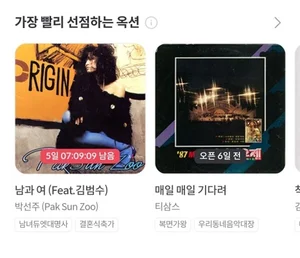 뮤직카우, 10%대 수익률 박선주 ‘남과 여(Feat.김범수)' 옥션 