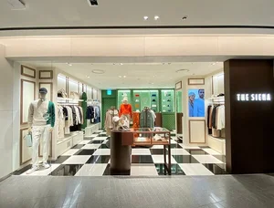 골프웨어 ‘더 시에나’, 롯데백화점 본점 리뉴얼 오픈
