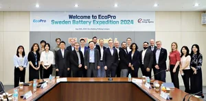 에코프로 포항캠퍼스 찾아온 스웨덴 사람들