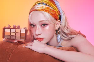 에스파 윈터, 잘 익은 단감처럼...단감룩 메이크업 화보 공개