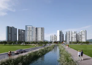 민간임대 ‘용인남곡 동원베네스트 헤센시티’ 주목