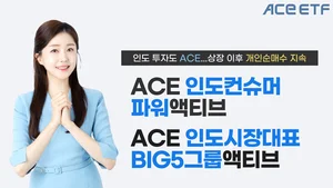 ACE 인도 액티브 ETF 2종, 상장 이후 개인순매수 지속