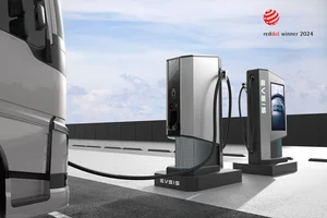 EVSIS, 메가와트 전기차 충전기로 ‘레드닷 디자인 어워드 2024‘ 본상 수상