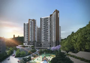 중대형 아파트 희소성에 몸값 '강세'