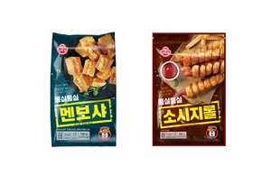 오뚜기, '통실통실' 시리즈 멘보샤·소시지롤 출시