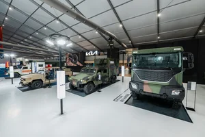 기아, ‘KADEX 2024’ 방산전시회 참가