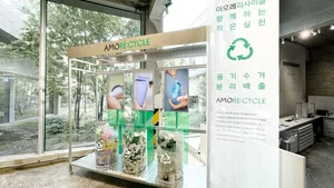 아모레퍼시픽, 아모레리사이클 팝업스토어 운영