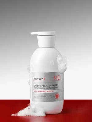 일리윤, 레드이치 고보습워시 출시