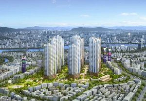 신풍역 역세권 ‘신풍역 양우내안애’, 잔여세대 조합원 모집