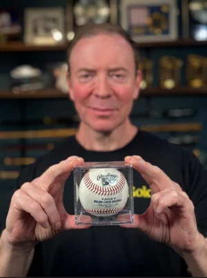 MLB 오타니 50호 홈런볼, 경매 입찰가 100만 달러 돌파