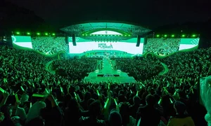 하나은행 브랜드 ‘하플콘’ 콘서트에 65만명 운집