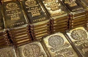 금값 50만원 시대 '눈앞'..금1돈 판매가 42만원 '돌파'