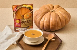 오뚜기, '오즈키친 울릉도호박죽' 출시