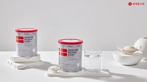 롯데홈쇼핑, 건기식 1호 ‘덴마크 단백질이야기’ 론칭