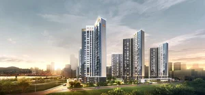 DL이앤씨, 3600억 자양7구역 재건축사업 단독 시공권 획득