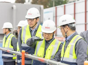 HDC현대산업개발, 경영진 특별안전점검 진행