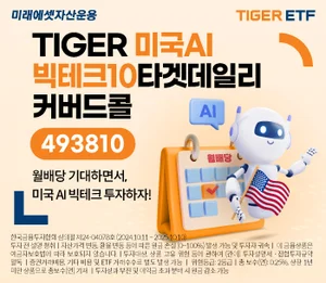 미래에셋, 미국AI빅테크타겟커버드콜ETF 상장..테슬라 제외