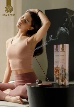 힐센스 인센스스틱, 아메리카요가와 제휴 이벤트