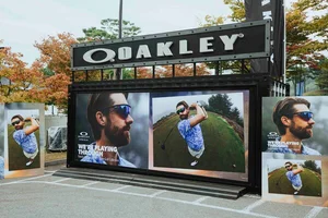 오클리, 'BMW 레이디스 챔피언십' 공식 후원...갤러리 팝업스토어 운영 