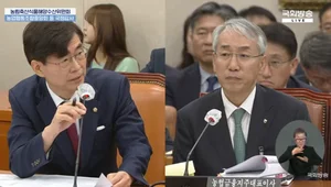 국감 금융사고 질타에 이석준 회장 